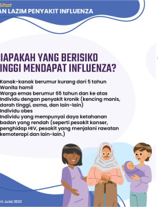 Siapakah Yang Berisiko Tinggi Mendapat Influenza?